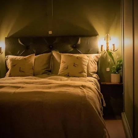 Cosy Double Shepherds Hut In Beautiful Wicklow With Underfloor Heating Throughout Camping