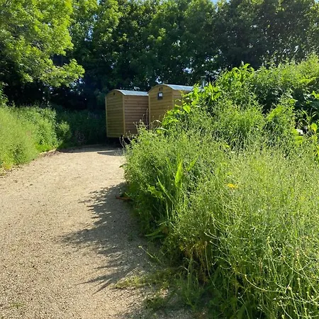 Cosy Double Shepherds Hut In Beautiful Wicklow With Underfloor Heating Throughout * Rathnew