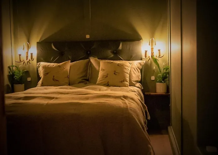 Cosy Double Shepherds Hut In Beautiful Wicklow With Underfloor Heating Throughout Campsite